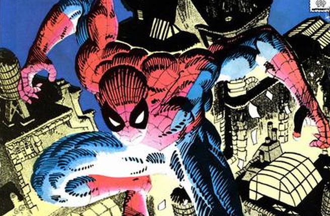 Spider-Man by Denny O’Neil and Frank Miller