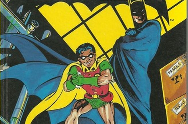 Batman in Detective Comics by Mike W. Barr and Alan Davis, et al.