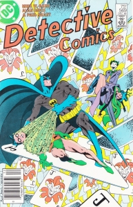 Detective Comics #569 by Alan Davis and Paul Neary