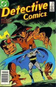 Detective Comics #571 by Alan Davis and Paul Neary