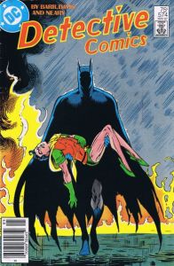 Detective Comics #574 by Alan Davis and Paul Neary